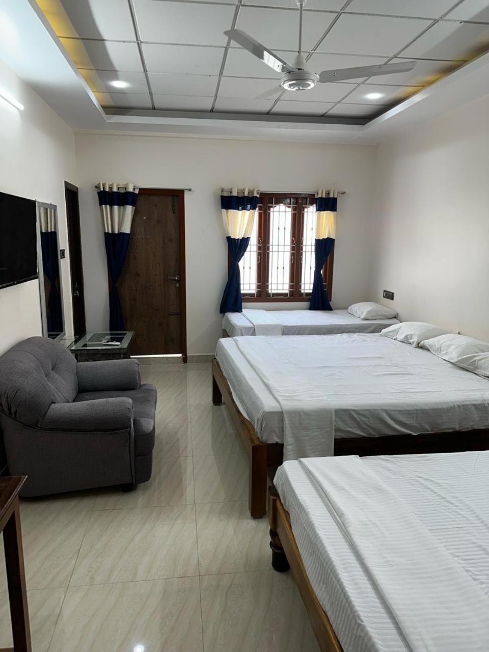 Temple View Home Stay Tiruvannāmalai 外观 照片