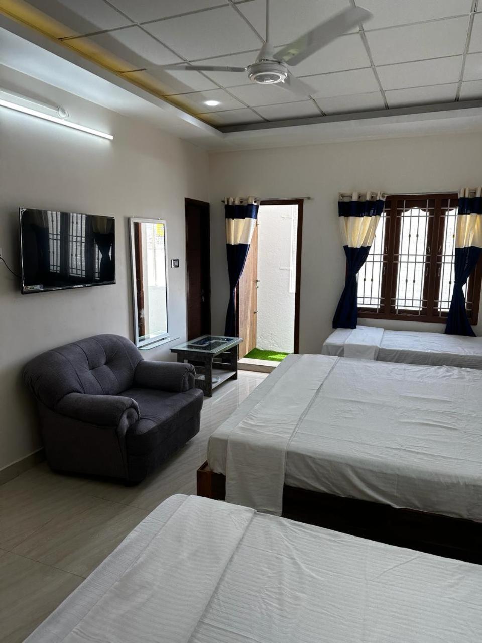Temple View Home Stay Tiruvannāmalai 外观 照片