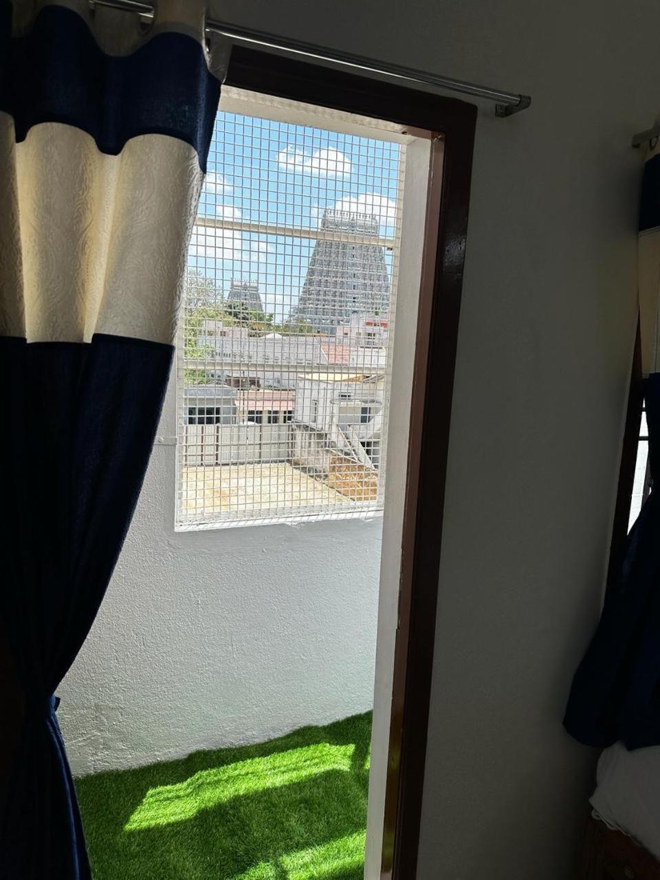 Temple View Home Stay Tiruvannāmalai 外观 照片