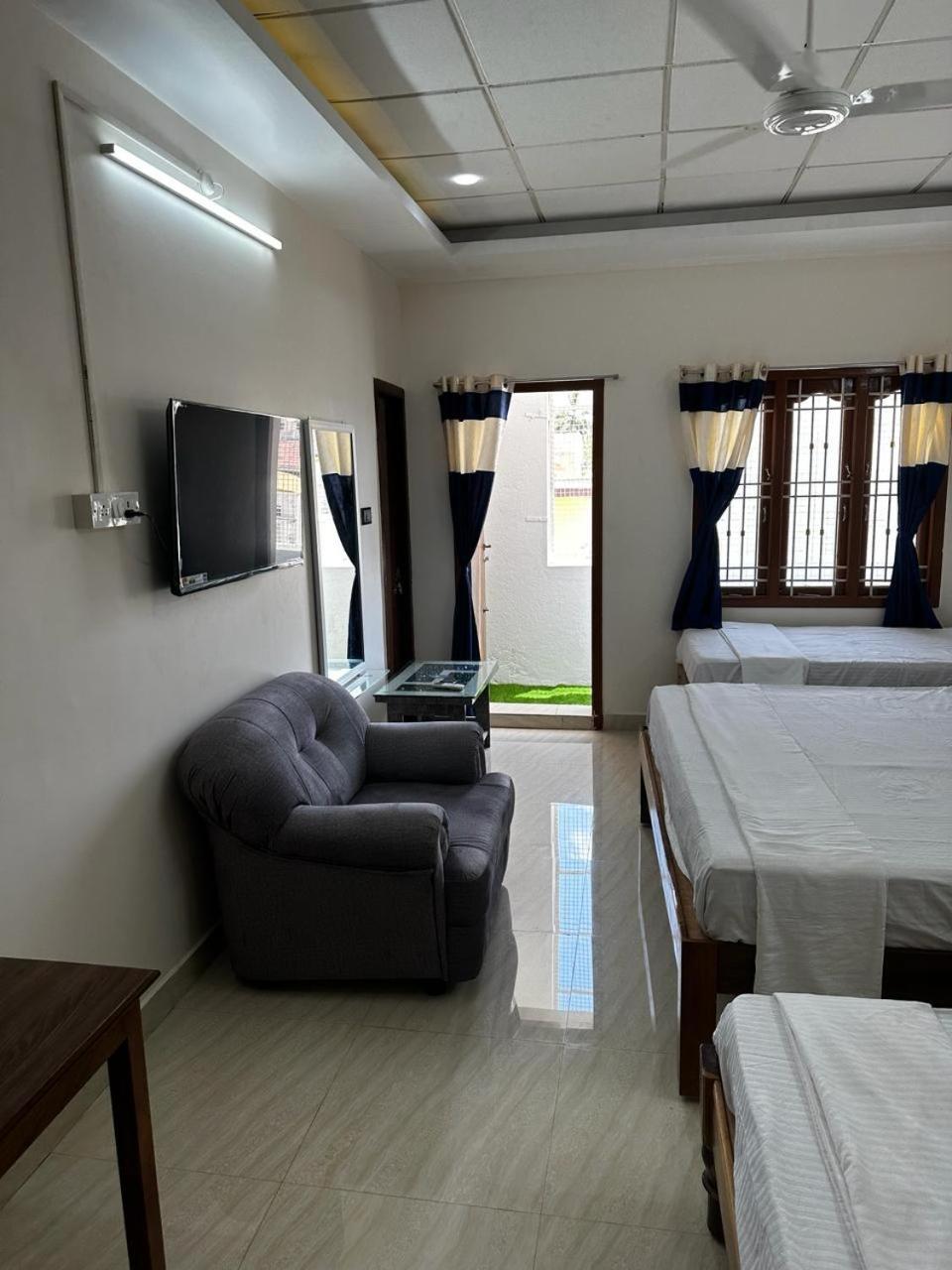 Temple View Home Stay Tiruvannāmalai 外观 照片