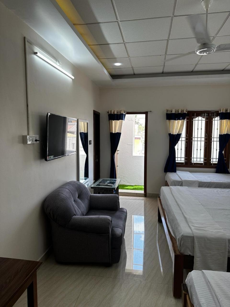 Temple View Home Stay Tiruvannāmalai 外观 照片