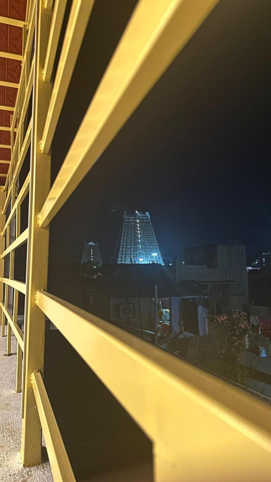 Temple View Home Stay Tiruvannāmalai 外观 照片